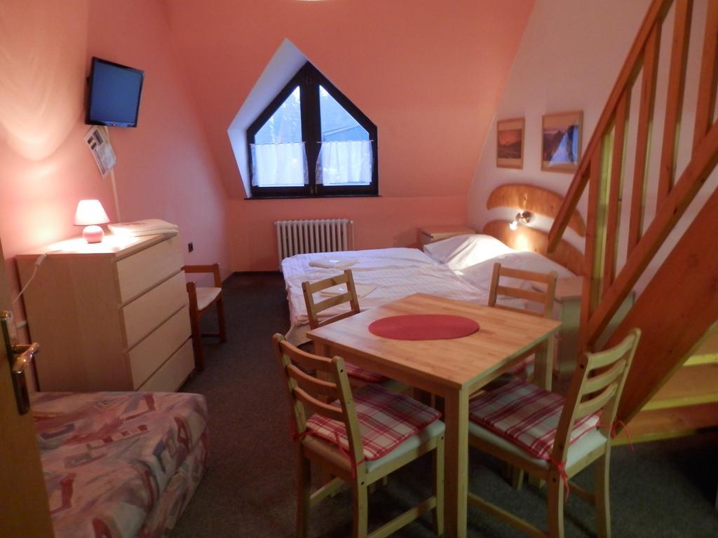 Pension Mona ハルラホフ 部屋 写真
