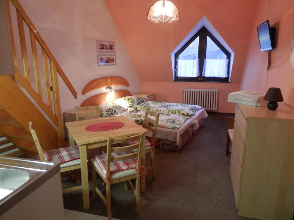 Pension Mona ハルラホフ 部屋 写真