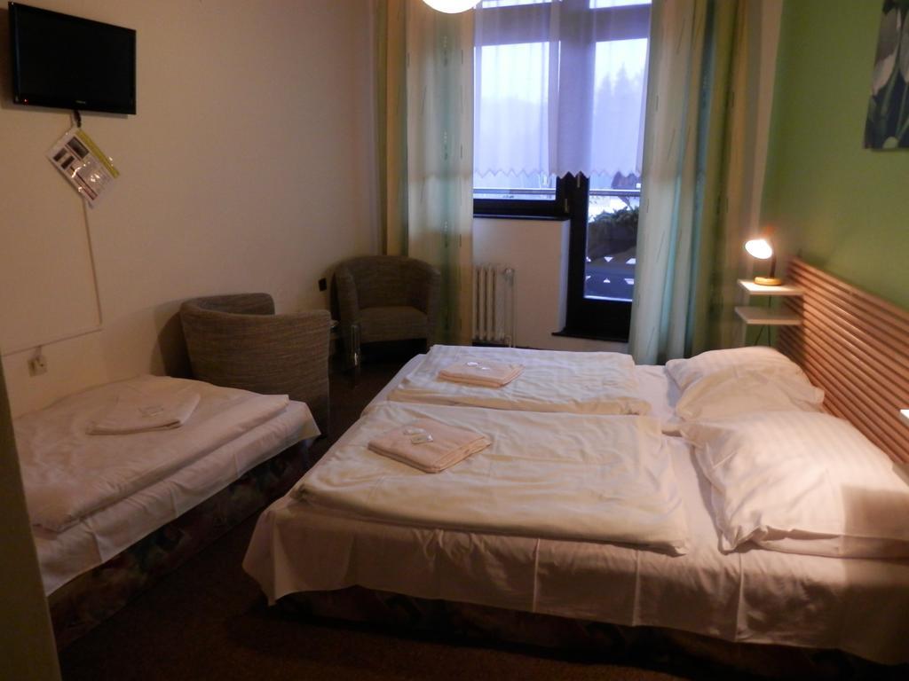 Pension Mona ハルラホフ 部屋 写真