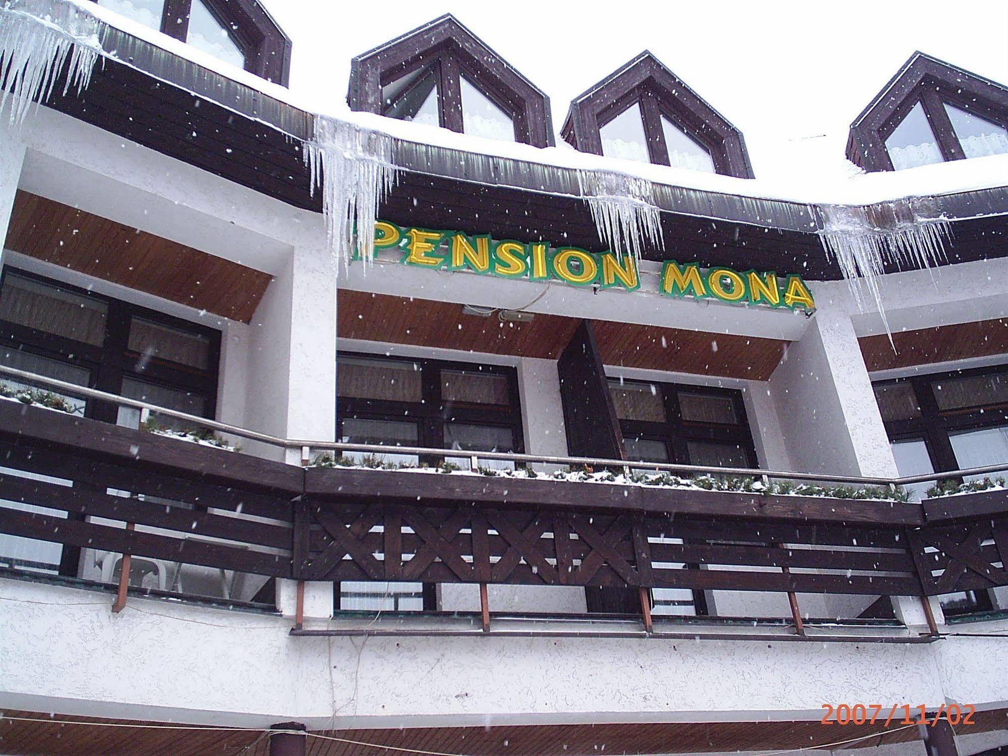 Pension Mona ハルラホフ エクステリア 写真